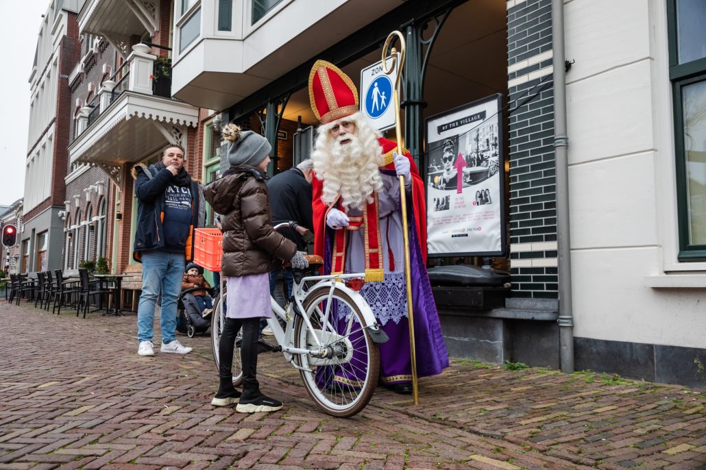 Sinterklaas op Damplein 2021