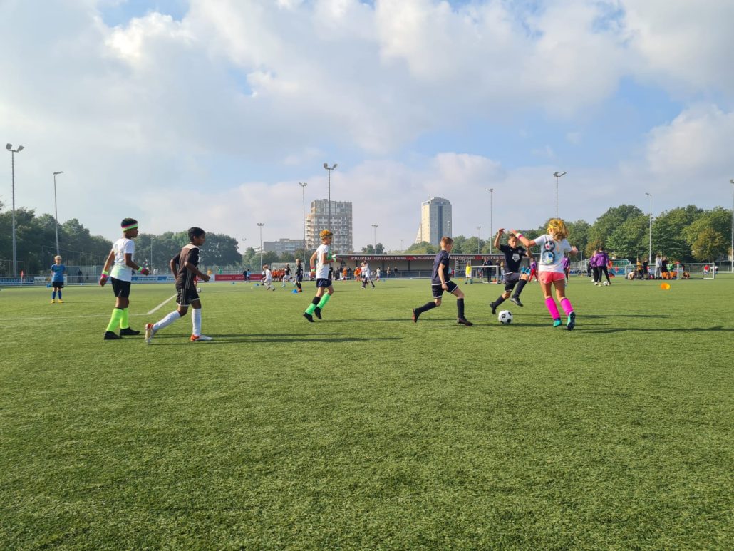 Het 4×4 voetbaltoernooi in Leidschendam komt er weer aan