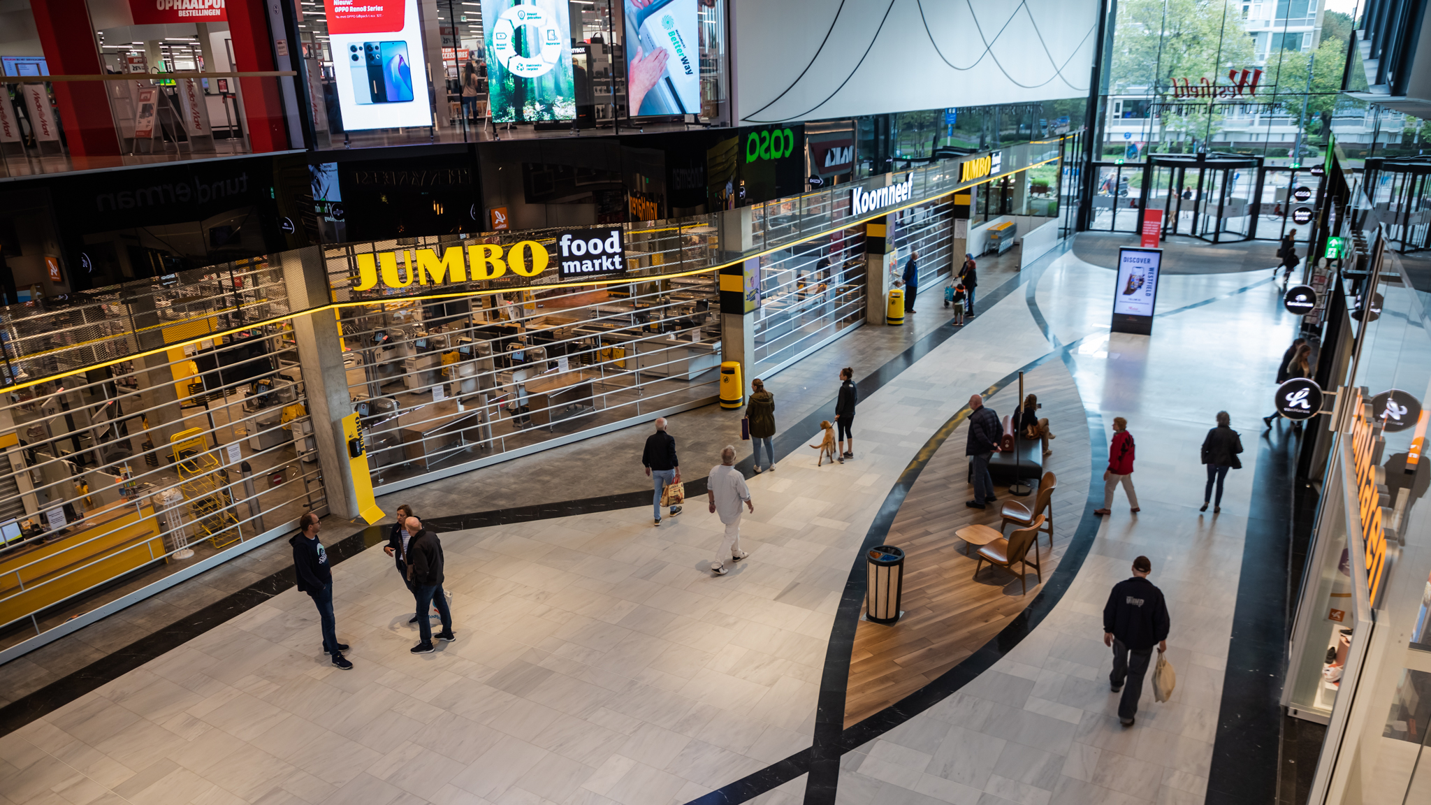 Jumbo Food-market/ Mall of The Netherlands 🇳🇱 