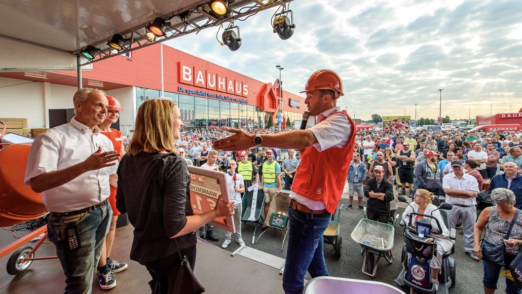 Bauhaus Delft geeft zaterdagochtend 10.000 euro aan shoptegoed weg