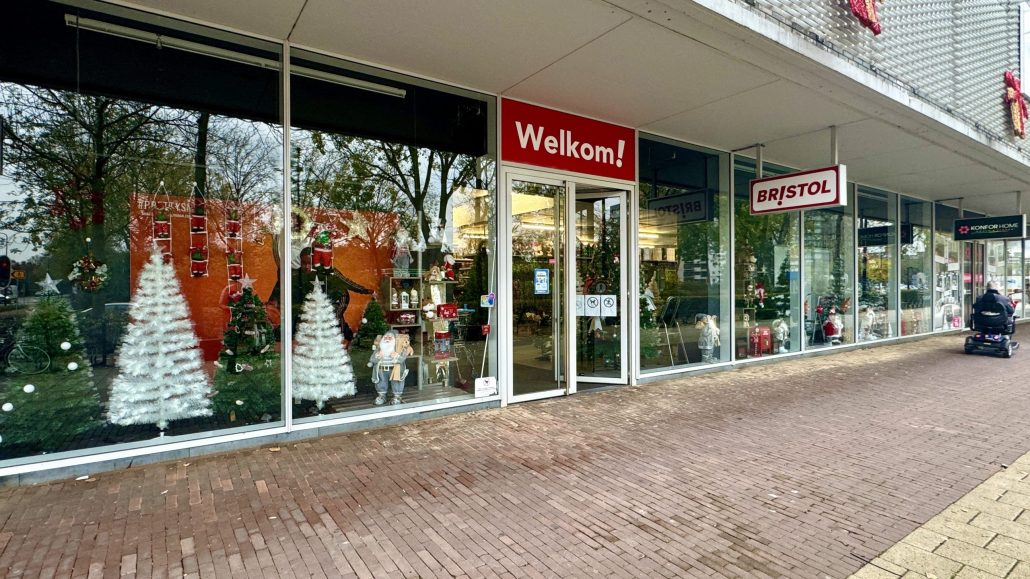 Bristol locatie Rijswijk opent dinsdag als nieuwe kerstwinkel